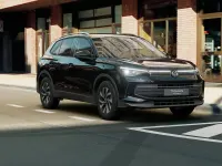 Neu VW Tiguan Edition 204 PS (150 kW) 2026 Schwarz SUV