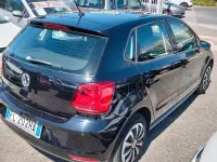 Usata VW Polo Trendline 60 CV (44 kW) 2017 Nero Berlina