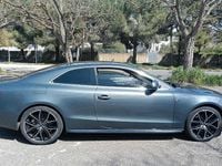 Usata Audi A5 Ambition 190 CV (139 kW) 2008 Grigio Coupé