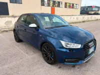 Usata Audi A1 S-Line 116 CV (85 kW) 2015 Bluazzurro Utilitaria