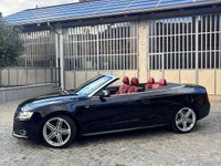 Usata Audi A5 Cabriolet S-Line 177 CV (130 kW) 2011 Nero Cabrio