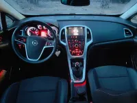 Usata Opel Astra GTC 110 CV (80 kW) 2013 Bianco Coupé
