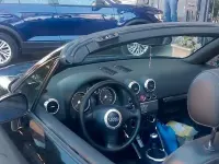 Usata Audi TT Roadster 150 CV (110 kW) 2007 Nero Cabrio