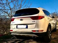 Usata Kia Sportage GT-Line 185 CV (136 kW) 2016 Bianco SUV