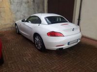 Usata BMW Z4 204 CV (150 kW) 2011 Bianco Cabrio