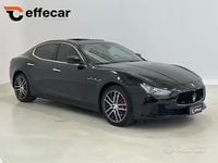 Usata Maserati Ghibli 275 CV (202 kW) 2018 Nero Berlina
