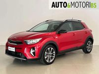 Usata Kia Stonic Style 101 CV (74 kW) 2021 Rosso SUV