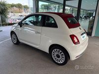 Usata Fiat 500C Dolcevita 70 CV (51 kW) 2023 Bianco Cabrio