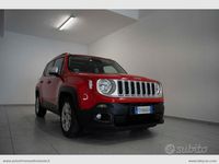 Usata Jeep Renegade Limited 120 CV (88 kW) 2018 Rosso SUV
