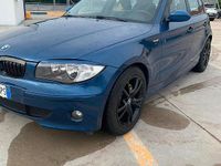 Usata BMW 116 116 CV (85 kW) 2005 Blu Utilitaria
