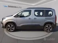 Usata Peugeot Rifter GTi 131 CV (96 kW) 2024 Grigio Monovolume
