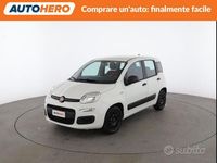 Usata Fiat Panda Easy 2015 Bianco Utilitaria