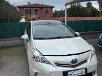 Usata Toyota Prius+ Lounge 99 CV (72 kW) 2013 Bianco Monovolume