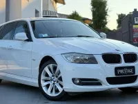 Usata BMW 318 143 CV (105 kW) 2011 Bianco Station wagon