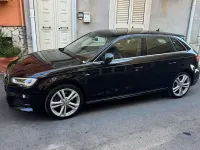 Usata Audi A3 S-Line 150 CV (110 kW) 2020 Nero Berlina