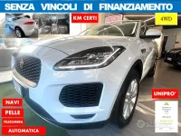 Usata Jaguar E-Pace R-Dynamic 150 CV (110 kW) 2018 Bianco SUV