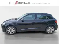 Usata Audi A1 Sportback Advanced Plus 110 CV (80 kW) 2021 Nero Utilitaria