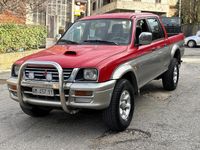 Usata Mitsubishi L200 100 CV (73 kW) 1997 Rosso Pick-up