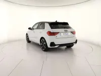 Usata Audi A1 Sportback S-Line 150 CV (110 kW) 2023 Bianco ghiacciaio metallizzato Utilitaria