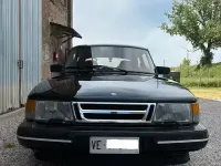Usata Saab 900 174 CV (127 kW) 1991 Nero Coupé