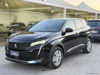 Usata Peugeot 3008 Active 131 CV (96 kW) 2022 Nero SUV