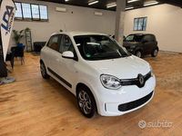 Usata Renault Twingo 70 CV (51 kW) 2020 Bianco Utilitaria