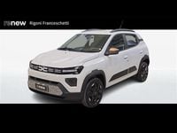 Usata Dacia Spring Extreme 47 kW (65 CV) 2025 Bianco Utilitaria