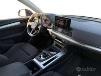 Usata Audi Q5 Advanced 204 CV (150 kW) 2021 Nero SUV