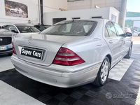 Usata Mercedes S320 197 CV (144 kW) 2000 Grigio Berlina