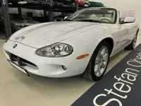 Usata Jaguar XK8 284 CV (208 kW) 1997 Bianco Cabrio
