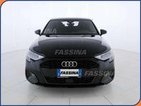 Usata Audi A3 110 CV (80 kW) 2024 Nero Berlina
