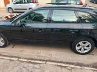 Usata Audi A4 Business 150 CV (110 kW) 2018 Nero Station wagon