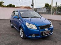 Usata Chevrolet Aveo LS 81 CV (59 kW) 2009 Blu Berlina
