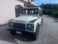 Usata Land Rover Defender 122 CV (89 kW) 2006 Bianco Station wagon
