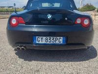Usata BMW Z4 231 CV (169 kW) 2004 Nero Cabrio