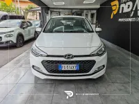 Usata Hyundai i20 Classic 84 CV (61 kW) 2017 Bianco Utilitaria