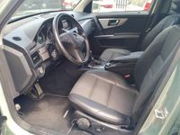 Usata Mercedes GLK320 224 CV (164 kW) 2009 Verde SUV