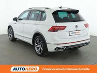 Usata VW Tiguan R-line 150 CV (110 kW) 2021 Bianco SUV