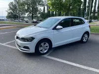 Usata VW Polo Comfortline 80 CV (58 kW) 2019 Bianco Utilitaria