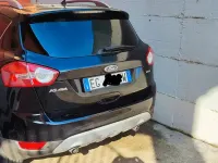 Usata Ford Kuga 163 CV (119 kW) 2011 Nero SUV