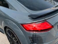 Usata Audi TT Competition 250 CV (183 kW) 2019 Grigio Coupé