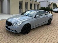 Usata Mercedes E220 170 CV (125 kW) 2013 Grigio Coupé