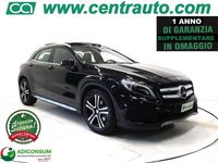 Usata Mercedes GLA220 170 CV (125 kW) 2015 Nero SUV