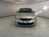 Usata Peugeot 308 SW 120 CV (88 kW) 2016 Grigio Station wagon