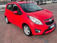 Usata Chevrolet Spark 64 CV (47 kW) 2010 Rosso Utilitaria