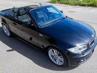 Usata BMW 120 Cabriolet 177 CV (130 kW) 2010 Nero Cabrio
