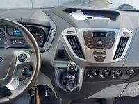 Usata Ford E-Transit 2018 Bianco Furgone