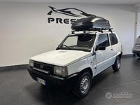 Usata Fiat Panda 54 CV (39 kW) 2001 Bianco Furgone