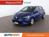 Usata Renault Clio V Evolution 101 CV (74 kW) 2022 Blu/azzurro Utilitaria