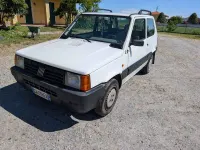 Usata Fiat Panda 54 CV (39 kW) 2002 Bianco Berlina